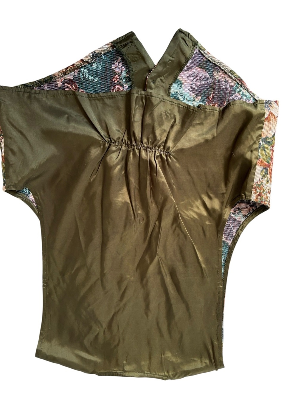 Backroad Blues Floral Tapestry Vest 🌸 - Picture 3 of 6